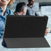 Puzdro Smart na T-Mobile T Tablet 2 10.1 5G 2025 s klapkou, tmavomodré - ochranné so stojanom