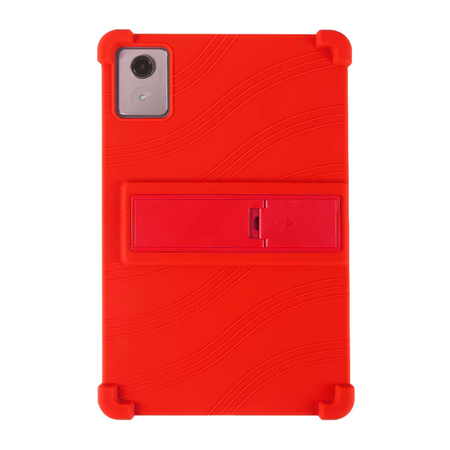 Puzdro pancierové Armor na Lenovo Tab K11 Plus 11.45 / Lenovo K11 Plus 2024 / K11 Plus, červené - ochranné so stojanom