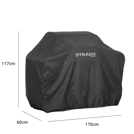 Strado 170x60x117 waterproof grill/bike cover