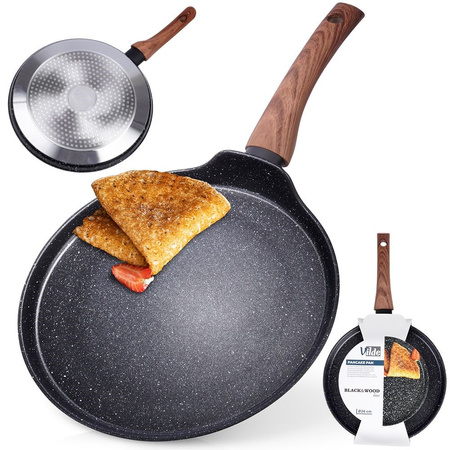 Pancake pan with granite coating 26 cm