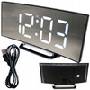 Mirror LED Digital Clock - DT-6507 (White)