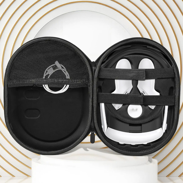 Protective Hard Bag for Oculus Quest 3 Goggles (Black)