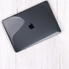 Puzdro Shell obal na Apple MacBook Air 13 13.6 M3 2024 / M4 2025, priehľadné - ochranné