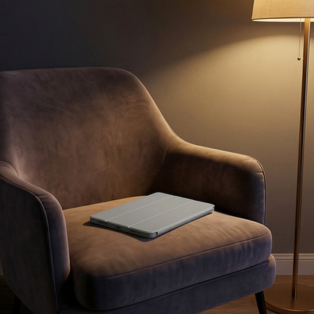 Etui Smart do Huawei Matepad Air 11 2023/ Matepad 11.5 S 2024 2025 z klapką, szare