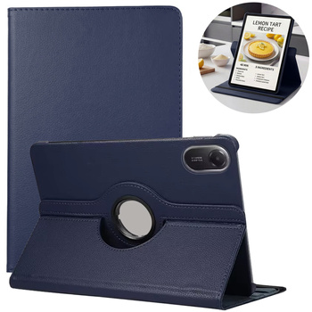 Etui obrotowe 360 do Redmi Pad 2 11 2025 - ochronne z podstawką, dostęp do portów i przycisków