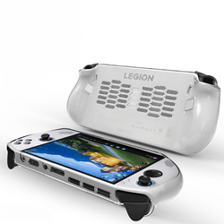 Etui na konsolę Lenovo Legion Go S 8 2025 silikonowe przezroczyste ochronne