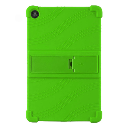 Etui ARMOR do T-Mobile T Tablet 2 10.1 5G 2025 podstawka case pancerne, zielone