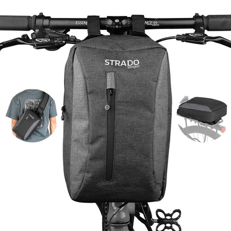 Strado 3L universal scooter handlebar bag
