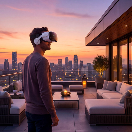 Okulary VR - Shinecon G18E