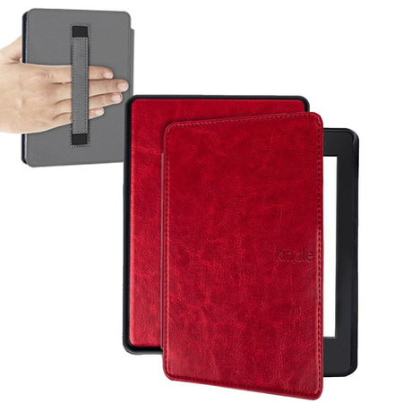 Etui Smart z uchwytem do Kindle Paperwhite 4 (Czerwone)