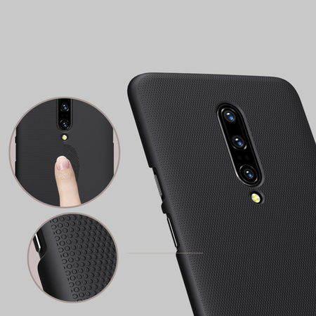 Etui Nillkin Frosted Shield OnePlus 7 Pro - Black