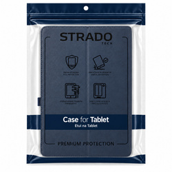 Etui obrotowe do Apple iPad 10.9 2022 gen 10 iPad 11 A16 2025 gen 11 - granatowe
