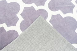 Koberec Novo 200x300 cm, Maroko sivé - mäkký do obývačky a spálne