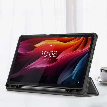 Etui Clear Pencil Lenovo K11 Plus TB352FU - Black