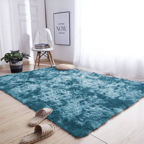 Ombre Shaggy Strado Carpet 120x170 OmbreNavy (Dark Blue)