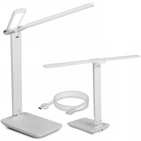 LED Desk Lamp - D20B (White)