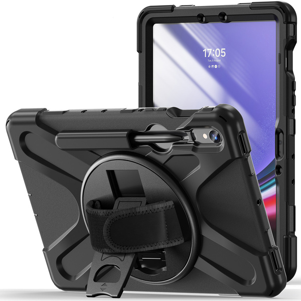 Puzdro pancierové Shockproof s držiakom na Samsung Galaxy Tab S9 / S9 S10 / S7 - ochranné