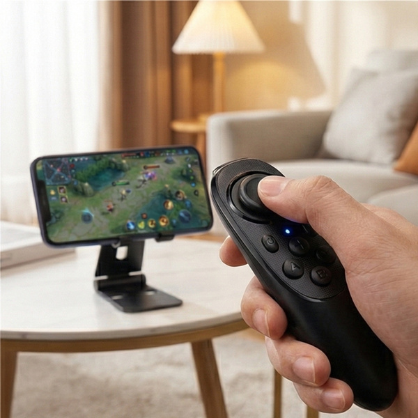 Bezprzewodowy Pilot VR Mocute 052 - do smartfona na filmy, gry i VR