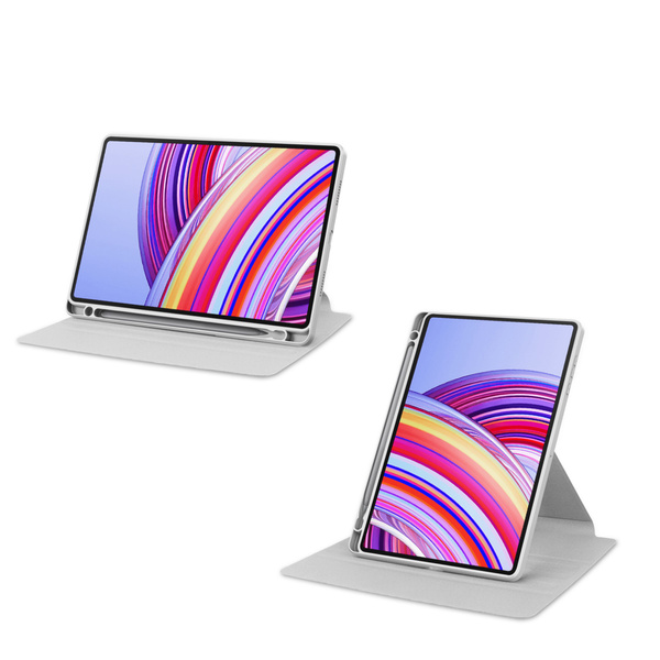 Puzdro otočné Crystal Pencil na Xiaomi Redmi Pad Pro 12.1 2024 / Poco Pad - ochranné