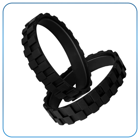 Kółka opony 4 szt do iRobot Roomba 500 600 700 800 I4 I5 I6 I7 E5 E6 J7 S9