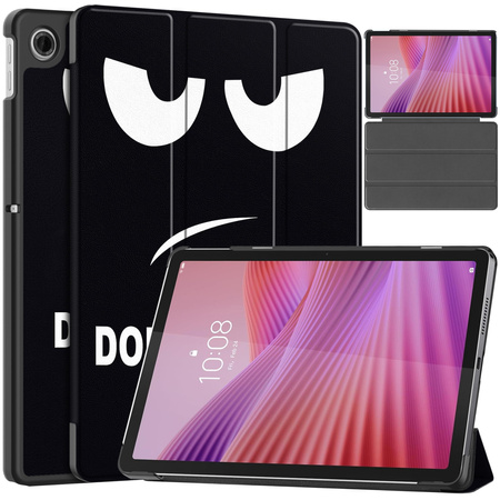 Puzdro grafické na Lenovo Tab 10.1 2025 s klapkou - ochranné so stojanom
