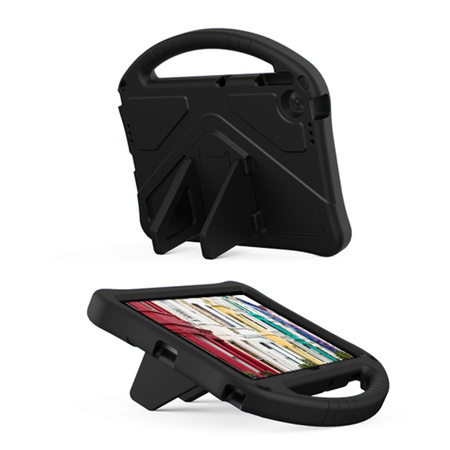 Etui FunColor do Lenovo Tab 10.1 2025 TB311FU TB311XU ZAEH0040PL podstawka, czarne