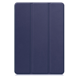 Puzdro Smart na Xiaomi Pad 7 / Pad 7 Pro 11.2 s klapkou / Xiaomi Pad 7 Pro, tmavomodré - ochranné so stojanom