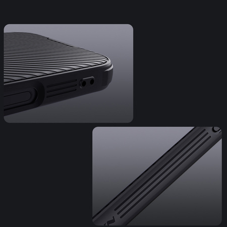 Nillkin CamShield Pro Case for iPhone 16 Pro (Black)