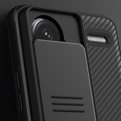 Puzdro Nillkin CamShield Pro na Redmi Note 13 Pro Plus 5G / Note 13 Pro, modré - ochranné so stojanom