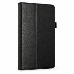 Etui Slim z klapką do Galaxy Tab A11 X135/ X133 A9 SM-X115/ X110 - czarne