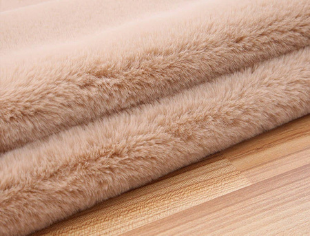 Rabbit Strado 140x140 round rug LightCamel (Beige)