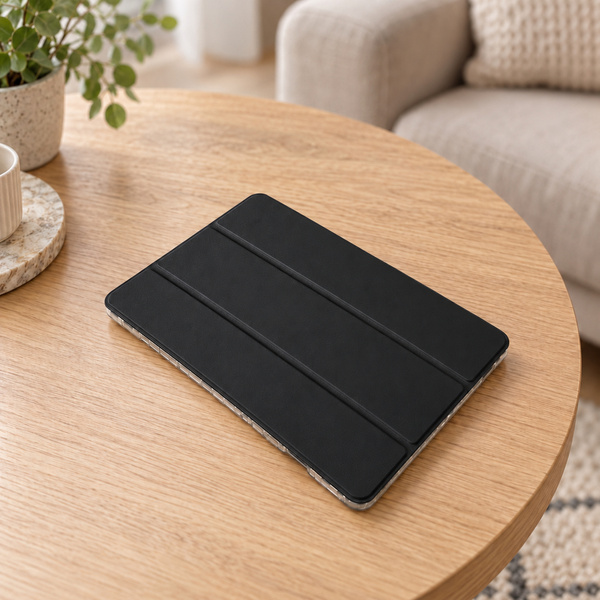 Etui do Galaxy Tab S10 Lite 10.9/ S10 FE/ S9 FE/ S9/ S8 z miejscem na rysik - czarne
