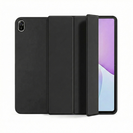 Puzdro Smart na Huawei MatePad Air 11 2023 / MatePad 11.5 S 2024 2025 s klapkou / Huawei MatePad Air 11.5 2024, čierne - ochranné