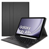 Puzdro s klávesnicou Bluetooth na Galaxy Tab A9 Plus X210 / X215 / X216, čierne - ochranné
