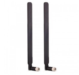 2x Antena wzmacniacz sygnału Lte do routera Huawei B593 E5186 B525, czarny