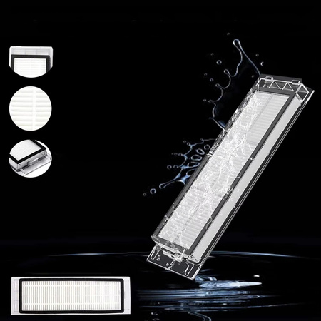 KIT XL Brush Filters for Xiaomi Mi Robot 1 1S 2 ROBOROCK S4 S5 S6 MAX M
