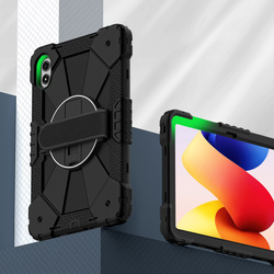 Etui pancerne z uchwytem do Redmi Pad Pro 2 12.1 2025/ Pad Pro 2024/ Poco Pad M1, czarne