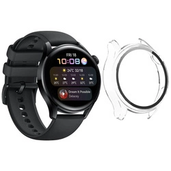 Etui obudowa 2w1 ze szkłem do Huawei Watch GT 2 42 (Bezbarwne)