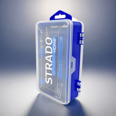 Strado Precision Tool Set 115in1 - Blue