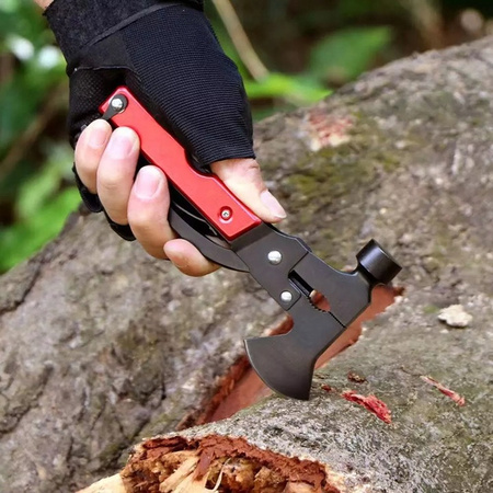 MULTITOOL 17in1 Multifunction tool survival folding pocket knife knife saw