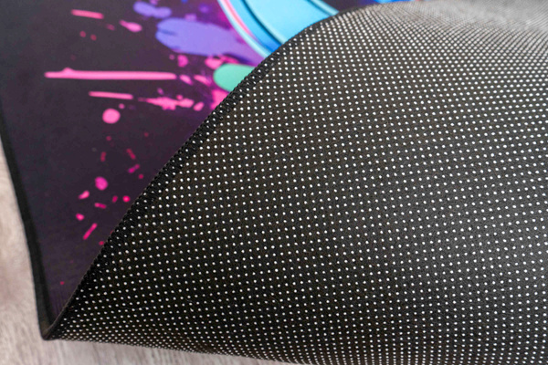 3D Strado ColorPad gaming carpet 140x200 cm modern design for gamer's room