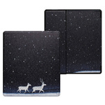 Smart Case Graphic Case for Kindle Oasis 2019 (Snow Deer)