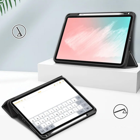 Apple iPad 10.9 10 GEN 2022 / iPad 11 A16 11GEN 2025 Smart Pencil Case - Black