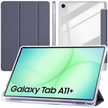 Etui do Samsung Galaxy Tab A11+ Plus 10.9 2025 / A9+ Plus 11 2023 TriFold - ochronne z podstawką