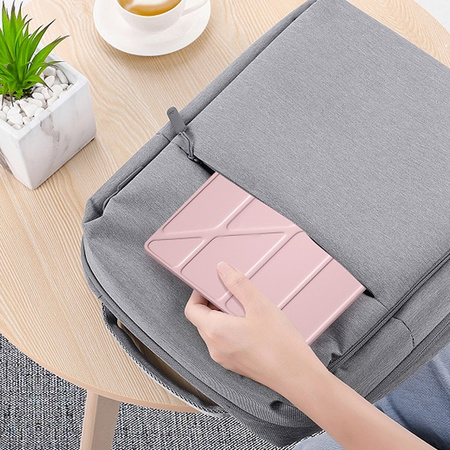 Etui Trifold Case pokrowiec obudowa do iPad Air 13 Gen 6 2024 A2903 A2904, zielone