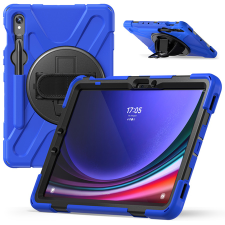 Etui Shockproof Galaxy Tab S9 FE/S9/S10 FE-Blue