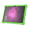Puzdro Pancierové Armor Case na T-Mobile T Tablet 5G 10.36, zelené - ochranné so stojanom