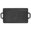 ORION GRILL plate cast-iron double-sided 45,5x23 cm