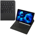 Bluetooth touchpad keyboard case for iPad Air 5 (Black)