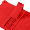Puzdro Pancierové Armor Case na T-Mobile T Tablet 5G 10.36, červené - ochranné so stojanom